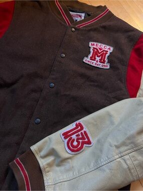 Mecca Y2K Varsity Jacket